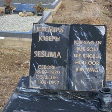 SESUMA Jeremias Joseph 1929-1997