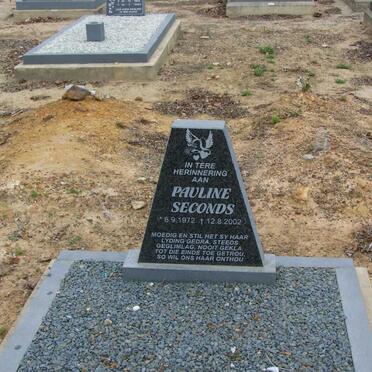 SECONDS Pauline 1972-2002