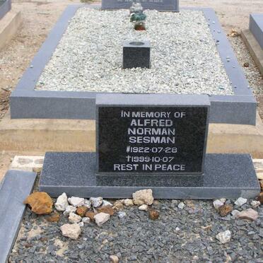 SESMAN Alfred Norman 1922-1999