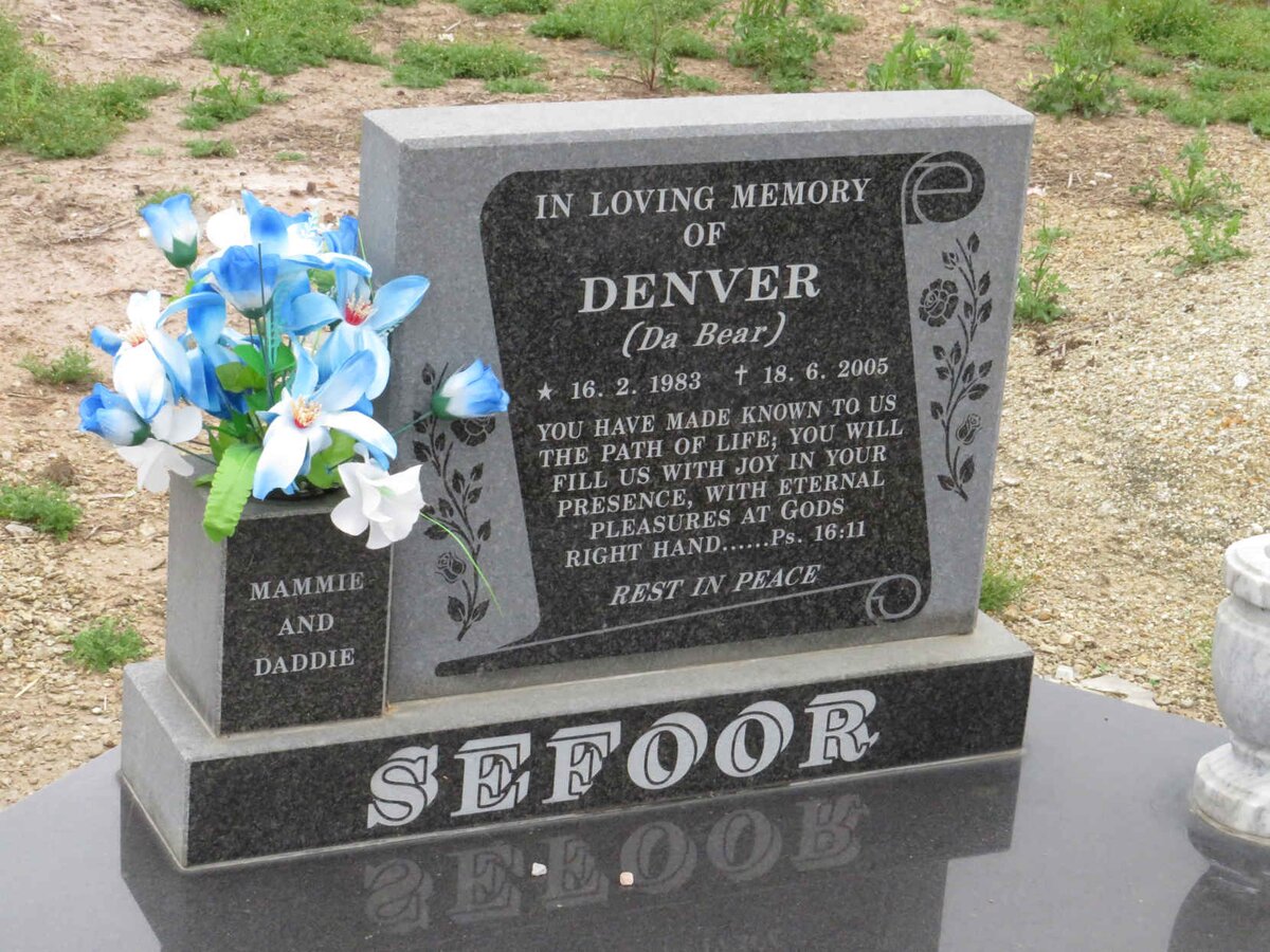 SEFOOR Denver 1983-2005