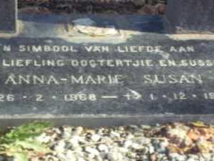 SENEKAL Anna-Marie Susan 1968-1973 