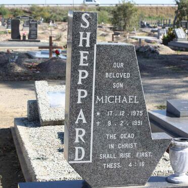 SHEPPARD Michael 1975-1991