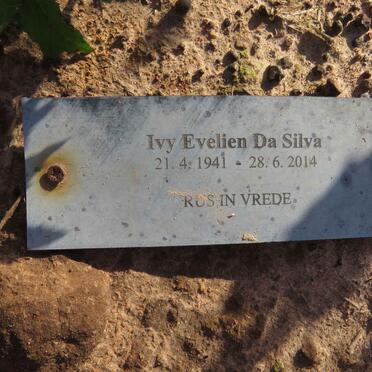 SILVA Ivy Evelien, da 1941-2014