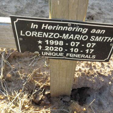 SMITH Lorenzo-Mario 1998-2020