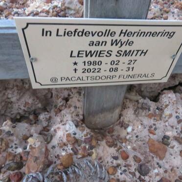SMITH Lewies 1980-2022