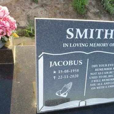SMITH Jacobus 1958-2020