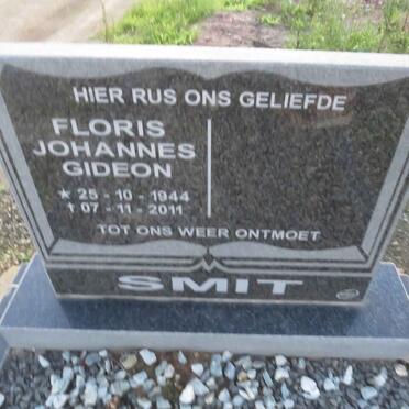 SMIT Floris Johannes Gideon  1944-2011