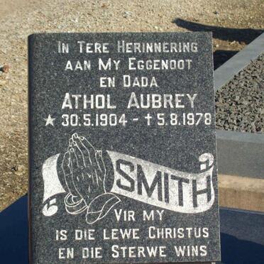 SMITH Athol Aubrey 1904-1978