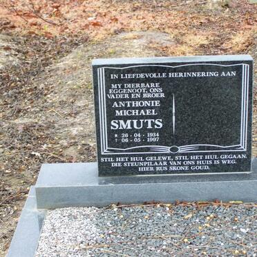 SMUTS Anthonie Michael 1934-1997