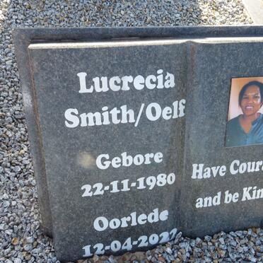 SMITH Lucrecia, OELF 1980-2022