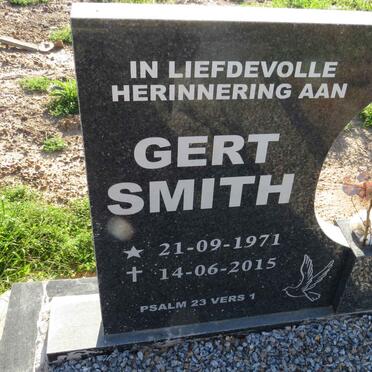 SMITH Gert 1971-2015