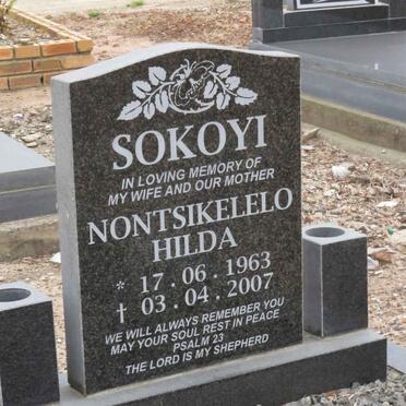 SOKOYI Nontsikelelo Hilda 1963-2007