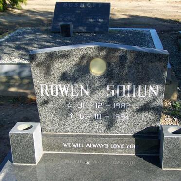 SOHON Rowen 1982-1994