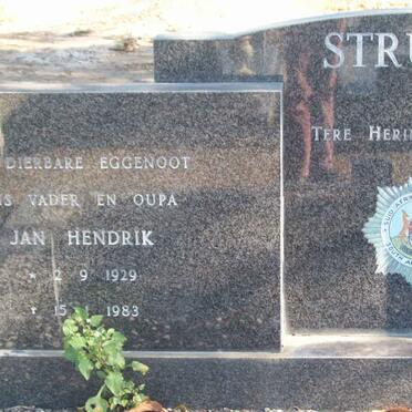 STRUWIG Jan Hendrik 1929-1983