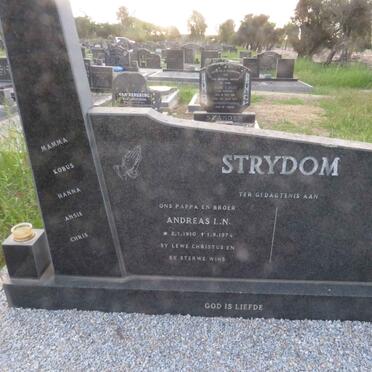 STRYDOM Andreas L.N. 1910-1974