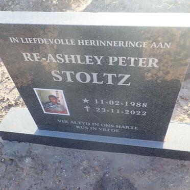 STOLTZ Re-Ashley Peter 1988-2022