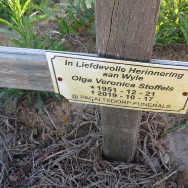 STOFFELS Olga Veronica 1951-2019