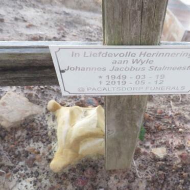 STALMEESTER Johannes Jacobus 1949-2019