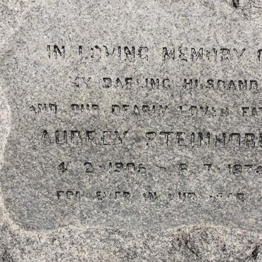 STEINHOBEL Aubrey 1906-1974