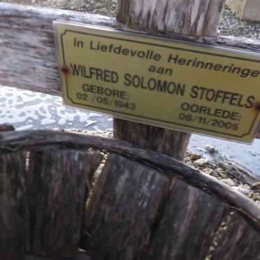 STOFFELS Wilfred Solomon 1943-2005