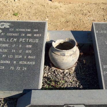 STEYN Willem Petrus 1896-1970 &amp; Louisa Matthysina STEYN 1900-1974