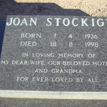 STOCKIGT Joan 1936-1998