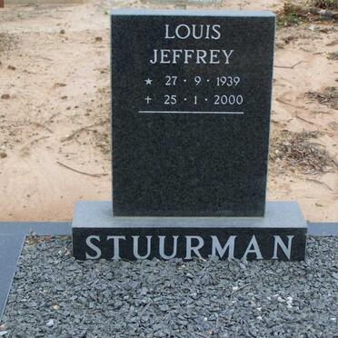 STUURMAN Louis Jeffrey 1939-2000