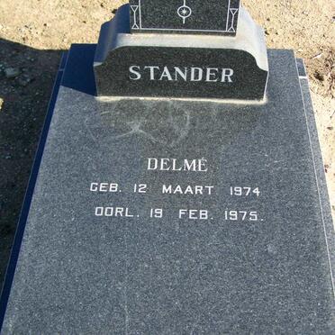 STANDER Delme 1974-1975