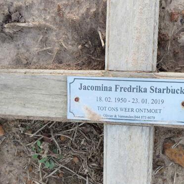 STARBUCK Jacomina Fredrika 1950-2019