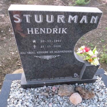 STUURMAN Hendrik 1941-2005