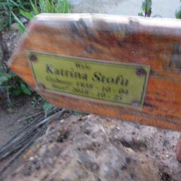 STOFU Katrina 1938-2018