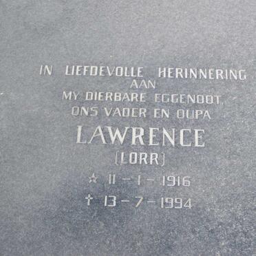 STANDER Lawrence 1916-1994 