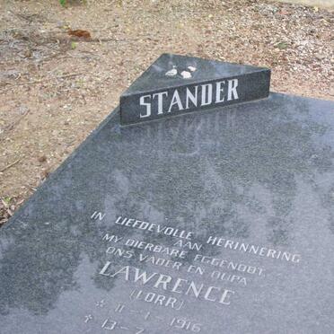 STANDER Lawrence 1916-1994