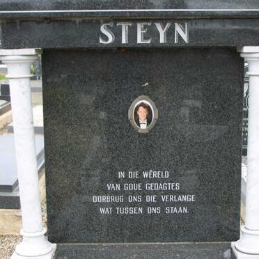 STEYN Desmond 1969-1995 