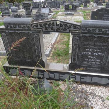 STROEBEL Pieter Wilfred 1921-1964