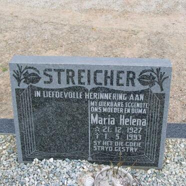 STREICHER Maria Helena 1927-1993
