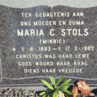 STOLS Maria C. 1893-1982