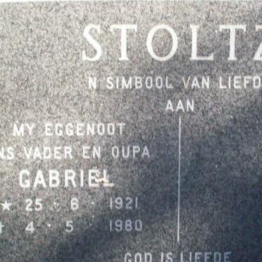 STOLTZ Gabriel 1921-1980
