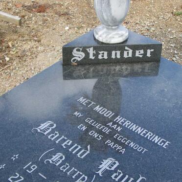 STANDER Barend Paul 1941-1997 _2
