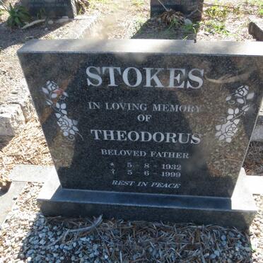 STOKES Theodorus 1932-1999