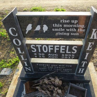 STOFFELS Collin Keith 1955-2017