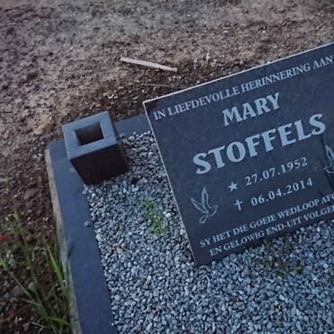 STOFFELS Mary 1952-2014