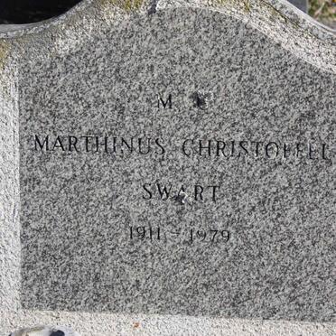 SWART Marthinus Christoffel 1911-1979