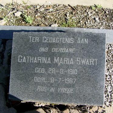 SWART Catharina Maria 1910-1967