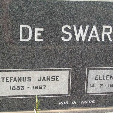 SWARDT Stefanus Janse, de 1883-1967 &amp; Ellen Magdalena 1888-1977
