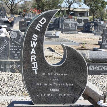 SWARDT Andre, de 1955-1972