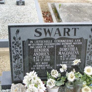 SWART Hendrik Andries 1911-1991 &amp; Dorothea Magdalena 1914-2000