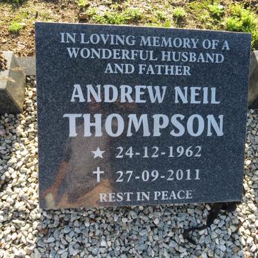THOMPSON Andrew Neil 1962-2011