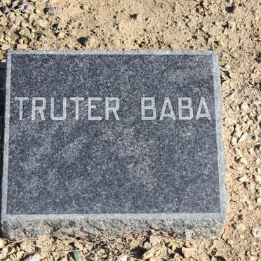 TRUTER Baba