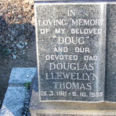 THOMAS Douglas Llewellyn 1911-1985